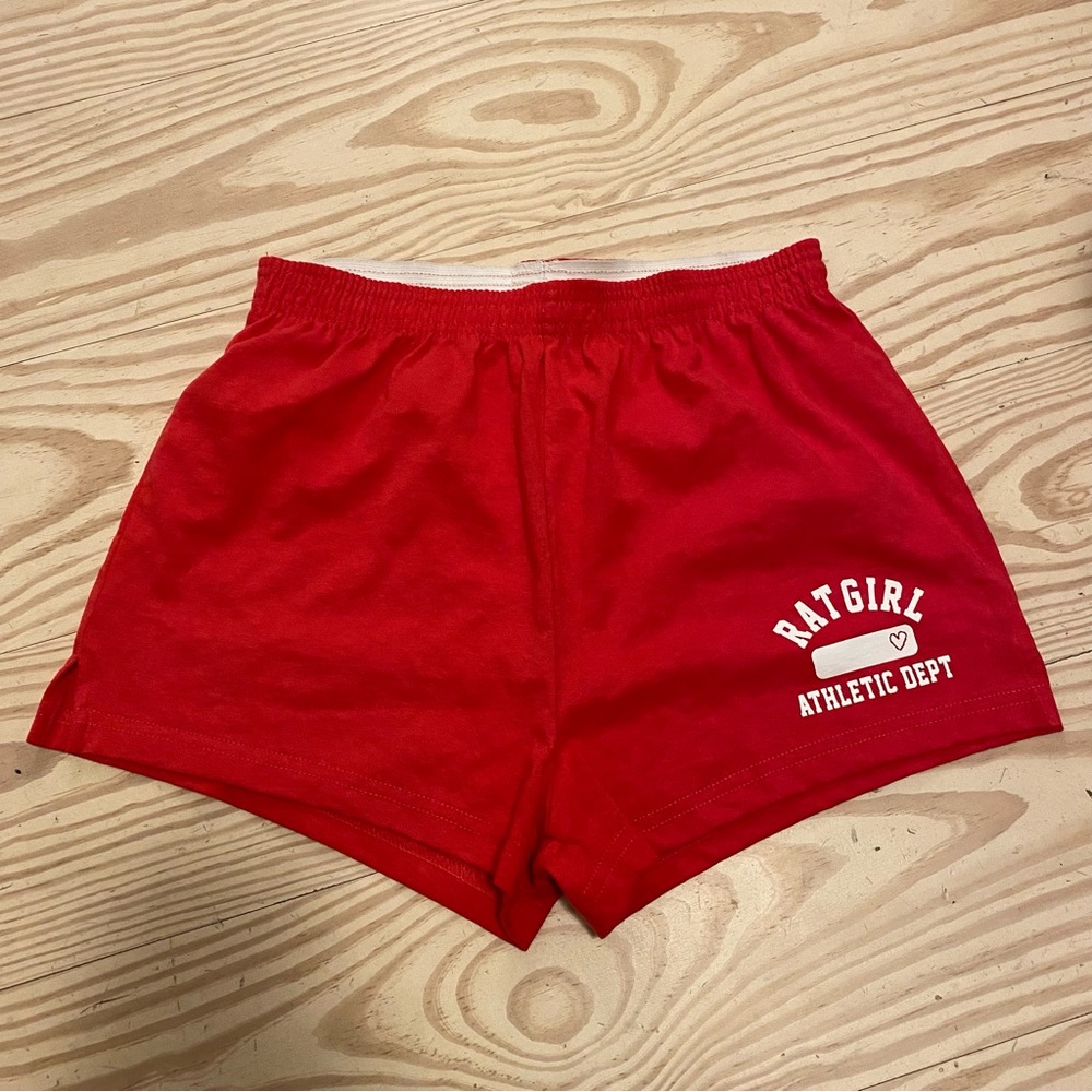 Stray Rats Red Shorts 100% cotton